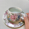 熹物咖啡杯碟【花漾時(shí)光】陶瓷杯輕奢高級禮盒套裝喬遷生日新婚送禮物 【六個(gè)裝】咖啡杯禮盒套裝一 曬單實(shí)拍圖