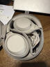 索尼（SONY） WH-1000XM4 頭戴式無線耳機(jī) 藍(lán)牙降噪耳機(jī) 網(wǎng)課游戲適用耳麥禮物送男女友學(xué)生 鉑金銀 曬單實(shí)拍圖
