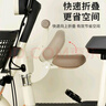首邁雅迪電動(dòng)車(chē)前置兒童座椅B20-D/C26淘淘plus通用可折疊寶寶坐椅 雅迪C20兒童座椅米白色-可折疊 曬單實(shí)拍圖