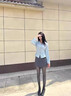 浪莎光腿神器女秋冬裸感加絨假透肉絲襪空姐灰一體透膚褲連褲襪打底褲 空姐灰連腳 2條 均碼 80g(80到130斤)15~28度 曬單實(shí)拍圖