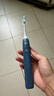 飛利浦（PHILIPS）【肖戰(zhàn)推薦】電動牙刷鉆石3系 七夕情人節(jié)禮物 情侶送男生女友 微泡水流HX5181/02星云藍 國家補貼 曬單實拍圖