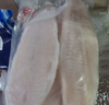 賣魚七郎越南巴沙魚柳4斤（含保護(hù)冰400g）似龍利魚柳去皮無刺純?nèi)怍~片 曬單實(shí)拍圖