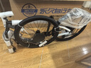 永久兒童山地車自行車男女初中高中學(xué)生變速輕便越野賽車腳踏車灰色 曬單實拍圖