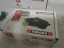 菲羅多（ferodo）陶瓷剎車(chē)片后片適用日產(chǎn)天籟奇駿軒逸逍客騏達樓蘭 FDB4324A-D 曬單實(shí)拍圖