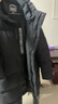 LAFUMA樂(lè )飛葉戶(hù)外過(guò)膝長(cháng)款羽絨服男 拒水防風(fēng)保暖鵝絨防寒外套LMJU5DH61 黑色BK M (48)175/96A 曬單實(shí)拍圖