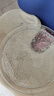 優(yōu)勤（YOUQIN）微波爐防油罩耐高溫防濺蓋家用廚房熱菜罩微波爐加熱保溫罩可疊加 透明色-大號【耐高溫/易清洗】 曬單實(shí)拍圖