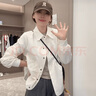 森馬（Semir）森柔|牛仔褲女冬季修身抓毛小腳褲顯瘦休閑潮流長(cháng)褲103724124010 曬單實(shí)拍圖