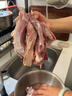 膳之牛&農夫好牛 阿根廷草飼原切純牛肋排段凈重3斤 燉煮火鍋生鮮牛肉 曬單實(shí)拍圖