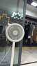 美的（Midea）【暴風循環(huán)】空氣循環(huán)扇大風量搖頭電風扇家用臺式落地扇輕音臥室節(jié)能小風扇柔風輕羽扇 FGA24TQ 曬單實拍圖