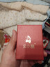 金小貅黃金轉(zhuǎn)運(yùn)珠女足金999路路通古法珠手鏈DIY隔珠散珠手鏈送禮編繩 6mm[古法]0.6-0.62g重工版 曬單實(shí)拍圖