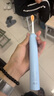 舒客大屏刷大擺幅智能電動(dòng)牙刷 G5 Pro+（冰川藍(lán)）深度清潔護(hù)齦成人送男友女友情人節(jié)生日禮物中秋禮盒 曬單實(shí)拍圖