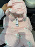 巴拉巴拉嬰兒羽絨服男童冬季女童短款外套花朵造型2024甜美萌208424107233 曬單實(shí)拍圖