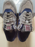新百倫同款男鞋999真皮運動(dòng)鞋女休閑復古鞋厚底耐磨防滑女跑鞋 (XBL)ZP-999格子灰 45 曬單實(shí)拍圖