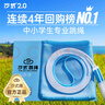 沙式2.0小學(xué)生兒童專用跳繩 學(xué)生雙飛專業(yè)一年級不打結(jié)幼兒園初學(xué) 曬單實拍圖