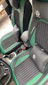 馬先生（MR.MA）大眾ID3.4.6X.CROZZ ID.7 VIZZION全包四季通用汽車(chē)座套專(zhuān)用坐墊 A9-皮冰絲-經(jīng)典黑-豪華版 下單備注車(chē)型 曬單實(shí)拍圖