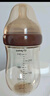 世喜新生兒防脹氣奶瓶3-7個(gè)月PPSU嬰兒仿母乳奶嘴240ml 曬單實(shí)拍圖