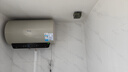 美的（Midea）國家補貼20%免換鎂棒50升電熱水器2500W一級能效40倍耐用速熱加熱管自動(dòng)關(guān)機F5025-JE4(HE) 曬單實(shí)拍圖