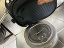 美的（Midea）電餅鐺 家用雙面加熱煎烤機(jī)烙餅電煎餅鍋34大尺寸加深烤盤上下盤可拆洗早餐機(jī)烤肉電餅檔JKE3478 曬單實(shí)拍圖