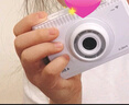 qdrone For the Good Moments學(xué)生黨ccd相機數(shù)碼照相機翻轉(zhuǎn)屏兒童玩具女孩生日禮物送女朋友14 wifi直傳手機【雙攝+128G+補光燈 可傳手機+防抖+超清像素 曬單實拍圖