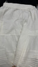 Olrain歐芮兒法式田園繡花白色襯衫女裝秋季2025新款寬松慵懶長(zhǎng)袖襯衣 米白色 XL 曬單實(shí)拍圖