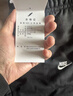 耐克（NIKE）男運動(dòng)褲 春秋款 針織直筒休閑褲 純棉吸汗 FQ4333-010 黑 S 曬單實(shí)拍圖