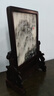 新中式桌面屏風(fēng)擺件裝飾畫中古風(fēng)裝飾品擺畫可折疊禮物藝術(shù)墻面 花鳥圖 10*22/10*22/10*22 無框水晶雕刻 曬單實拍圖