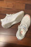 adidas百搭基礎款襪子男女阿迪達斯官方三葉草 白色 M 曬單實(shí)拍圖