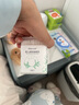 sister care嬰兒棉簽棉棒寶寶掏耳朵鼻屎肚臍挖耳勺螺旋頭新生兒童細軸200支 曬單實(shí)拍圖