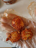 香辣小螃蟹海蟹海鮮即食8090后童年懷舊零食海味小吃辣食品下酒 (罐裝)香辣海蟹250g*2罐 曬單實(shí)拍圖