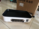 蘇泊爾（SUPOR）烤肉鍋電烤盤(pán) 家用電燒烤爐電烤爐多功能鍋烤串烤肉一體不沾烤串機(jī)可拆3-5人用GJ3723P805國(guó)家補(bǔ)貼 曬單實(shí)拍圖