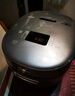 美的（Midea）電飯煲4l/5升家用ih立體加熱1300W大火力香甜精鐵厚釜智能電飯鍋柴火飯上蓋可拆3-4-5-6-8-10個(gè)人 4L 【線(xiàn)下同款】仿古IH灶火 | 精鐵厚釜 曬單實(shí)拍圖