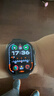 Apple/蘋(píng)果 Watch Ultra 3 智能手表蜂窩款49毫米黑色鈦金屬表殼黑色海洋表帶 MF0M4CH/B 曬單實(shí)拍圖