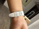 斯沃琪（Swatch）瑞士手表  無(wú)盡天藍(lán)開學(xué)季禮物雙日歷男女學(xué)生石英腕表 天藍(lán)色 34mm 曬單實(shí)拍圖