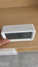 得力（deli）兒童節(jié)禮物充電電子鬧鐘背光家用學生兒童溫濕度計床頭鐘開學升學必備白 LE103A開學必備禮物 曬單實拍圖