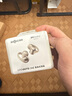韶音（SHOKZ）OpenDots ONE動(dòng)鈦圈開(kāi)放式藍牙耳機耳夾式耳機藍牙跑步運動(dòng)無(wú)線(xiàn)E310 星際白 曬單實(shí)拍圖