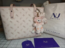 紐芝蘭（NUCELLE）沈月同款飛馬大容量托特包包女式2025新款單肩通勤大包七夕禮物女 曬單實(shí)拍圖