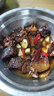 伊賽 (綠色產(chǎn)品)國(guó)產(chǎn)原切谷飼黃牛牛腩塊2斤 清真牛肉 燉煮食材 曬單實(shí)拍圖