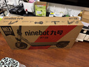 九號電動(dòng)滑板車(chē)F3【重磅新品 性能強勁】小型男女成人可折疊9號電動(dòng)車(chē)減震可爬坡長(cháng)續航兩輪車(chē) 電動(dòng)滑板車(chē) F3 曬單實(shí)拍圖