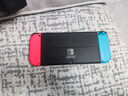 任天堂（Nintendo）【國內保稅倉】Switch OLED日版/港版 便攜家用ns體感游戲掌機 日版OLED紅藍+Pro黑色手柄 曬單實(shí)拍圖