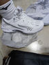 MIZUNO美津濃WAVE CLAW 3鷹爪3代三代羽毛球鞋NEO輕量靈活快速男女通用 白銀  鷹爪3代 [輕彈快啟動(dòng)] 37 =235mm 曬單實(shí)拍圖