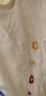 潔麗雅（Grace）7A抗菌可穿式浴巾浴袍女士浴裙成人家用加厚浴衣吸水裹巾 米白色 曬單實拍圖