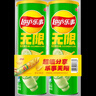 樂(lè)事（Lay's）無(wú)限薯片 翡翠黃瓜味 104克*2罐 208克 休閑零食 膨化食品 曬單實(shí)拍圖