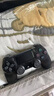 適用于索尼全新原裝PS4PRO手柄steam藍牙無(wú)線(xiàn)PC手機電腦游戲手柄 黑色（每天前20名下單質(zhì)保3年） 曬單實(shí)拍圖