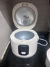 蘇泊爾（SUPOR）電飯煲電飯鍋1.6L迷你1-2人陶瓷油內(nèi)膽多功能小電飯煲陶瓷油內(nèi)膽一鍵操作煮飯保溫功能便攜提手 1.6L F16R71 曬單實拍圖
