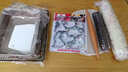 長方形不沾烤盤烤箱用雪花酥深盤烘焙蛋糕卷餅干牛軋?zhí)遣徽粗劁撃?金色9英寸深盤 贈10張硅油紙 曬單實拍圖