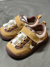 泰蘭尼斯學(xué)步鞋秋款寶寶學(xué)走路機能鞋嬰兒防滑軟底包頭防踢運動(dòng)鞋 白/棕色 21 內長(cháng)14.0適合腳長(cháng)12.8~13.2 曬單實(shí)拍圖