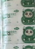 簡禾75%酒精濕巾 大號酒精棉片 便攜小包裝迷你濕巾紙 便攜式消毒濕巾-母嬰可用- 8抽 8包 曬單實拍圖