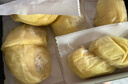 1號會員店泰國冷凍金枕頭榴蓮肉 1000g/盒 獨(dú)立單袋裝  生鮮水果 曬單實(shí)拍圖