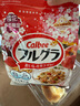 卡樂(lè)比（Calbee）即食燕麥片 原味水果麥片450克 非油炸日本進(jìn)口 早餐沖飲代餐零食 曬單實(shí)拍圖