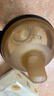 世喜學(xué)飲嘴吸管杯嬰兒童吸管杯寶寶喝水學(xué)飲嘴防摔重力球水杯 鴨嘴（6-12月） 曬單實(shí)拍圖